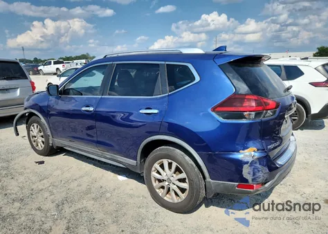 2018 Nissan Rogue S from USA, damaged, VIN KNMAT2MT8JP542967